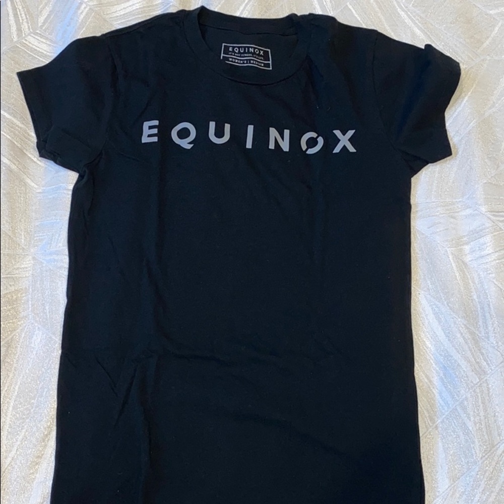 Equinox black T-shirt
